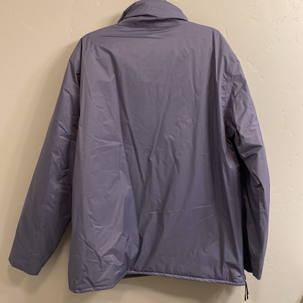Rains Men’s size Large Heavy Anorak side zip Jacket - Picture 8 of 8